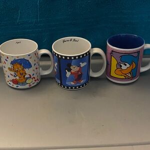 Disney Character Mug Set - Multicolor (D)